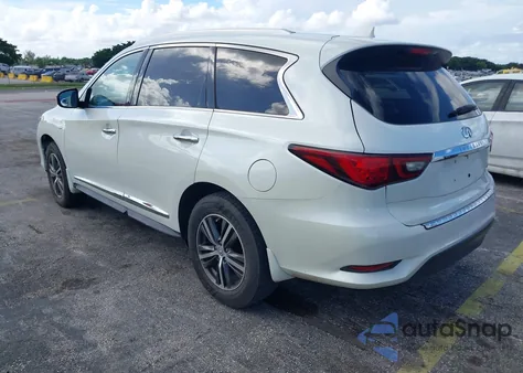 2018 Infiniti Qx60 from USA, damaged, VIN 5N1DL0MM0JC524248